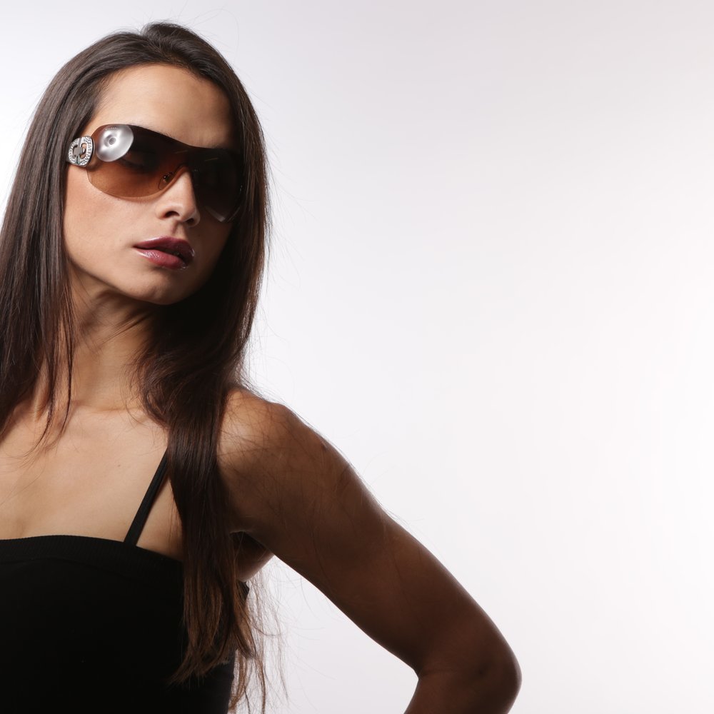 Editorial glamour photography